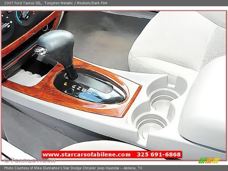 Tungsten Metallic / Medium/Dark Flint 2007 Ford Taurus SEL
