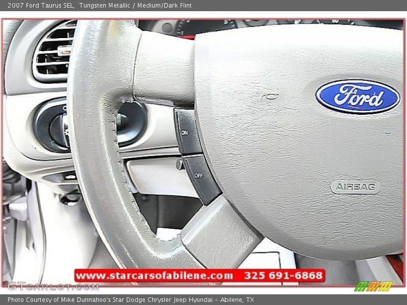 Tungsten Metallic / Medium/Dark Flint 2007 Ford Taurus SEL