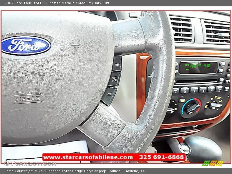 Tungsten Metallic / Medium/Dark Flint 2007 Ford Taurus SEL
