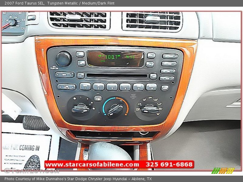 Tungsten Metallic / Medium/Dark Flint 2007 Ford Taurus SEL