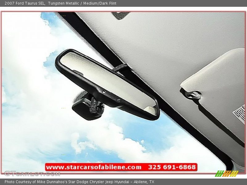 Tungsten Metallic / Medium/Dark Flint 2007 Ford Taurus SEL