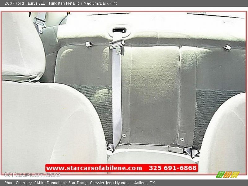 Tungsten Metallic / Medium/Dark Flint 2007 Ford Taurus SEL