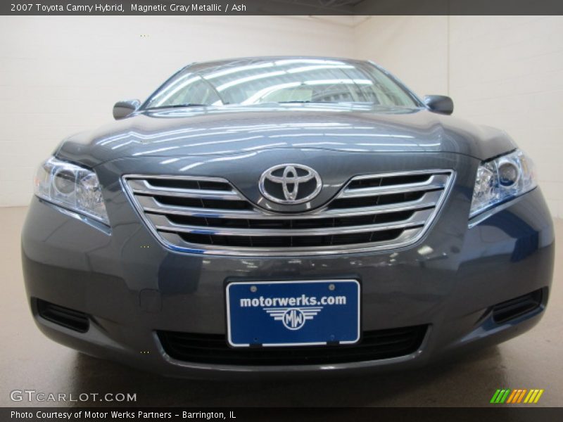 Magnetic Gray Metallic / Ash 2007 Toyota Camry Hybrid