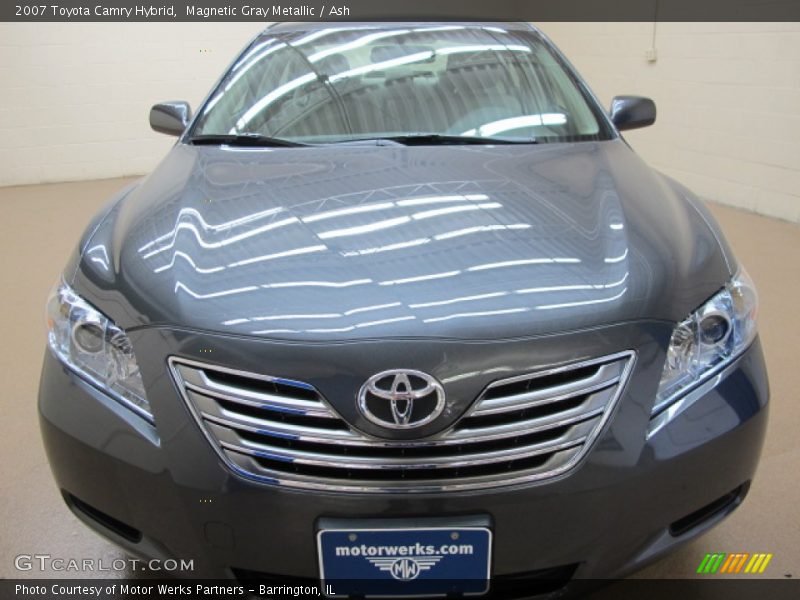 Magnetic Gray Metallic / Ash 2007 Toyota Camry Hybrid