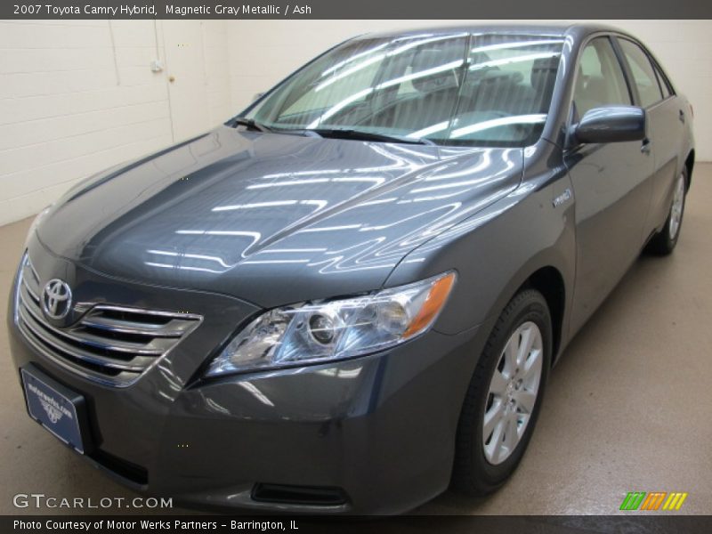Magnetic Gray Metallic / Ash 2007 Toyota Camry Hybrid