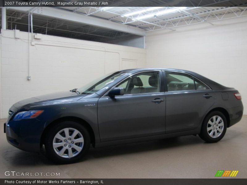 Magnetic Gray Metallic / Ash 2007 Toyota Camry Hybrid