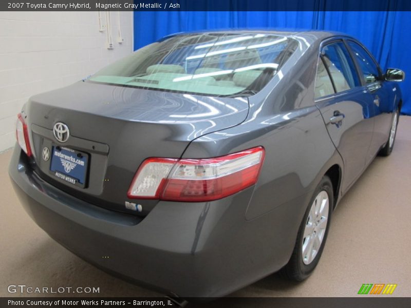 Magnetic Gray Metallic / Ash 2007 Toyota Camry Hybrid