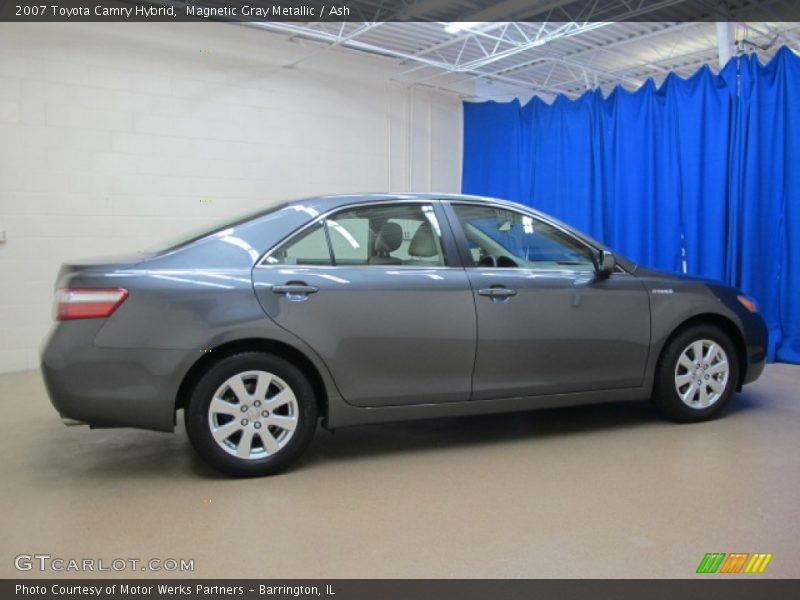 Magnetic Gray Metallic / Ash 2007 Toyota Camry Hybrid