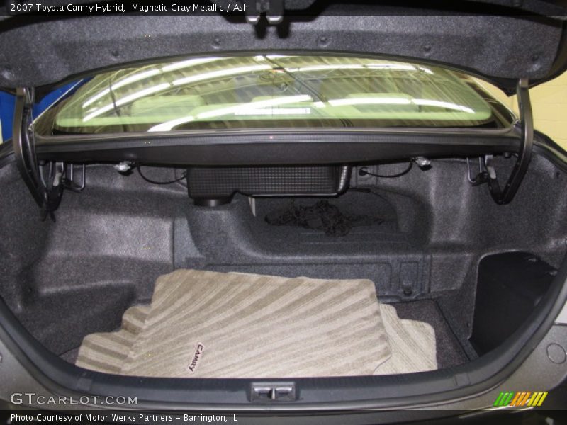 Magnetic Gray Metallic / Ash 2007 Toyota Camry Hybrid