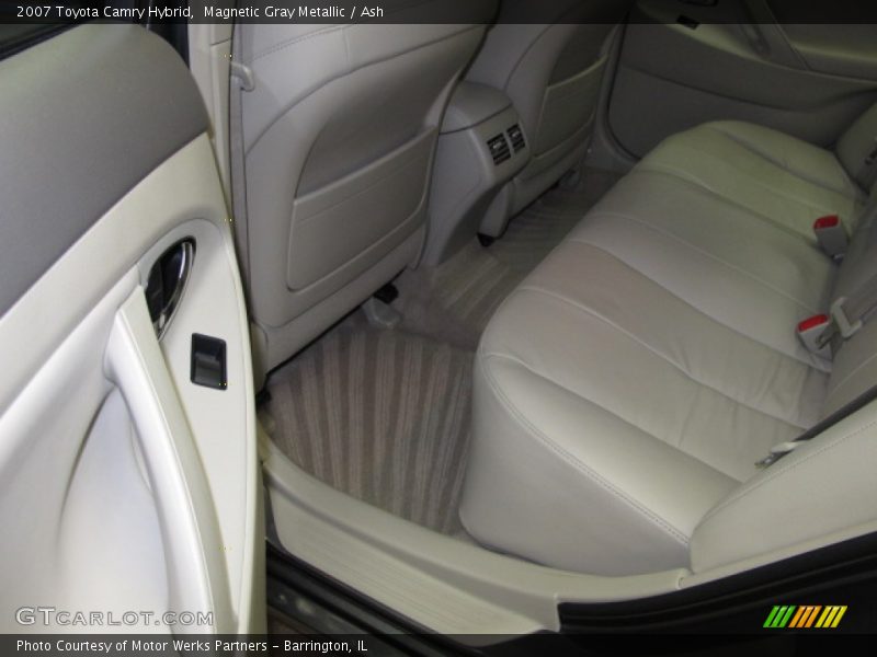 Magnetic Gray Metallic / Ash 2007 Toyota Camry Hybrid