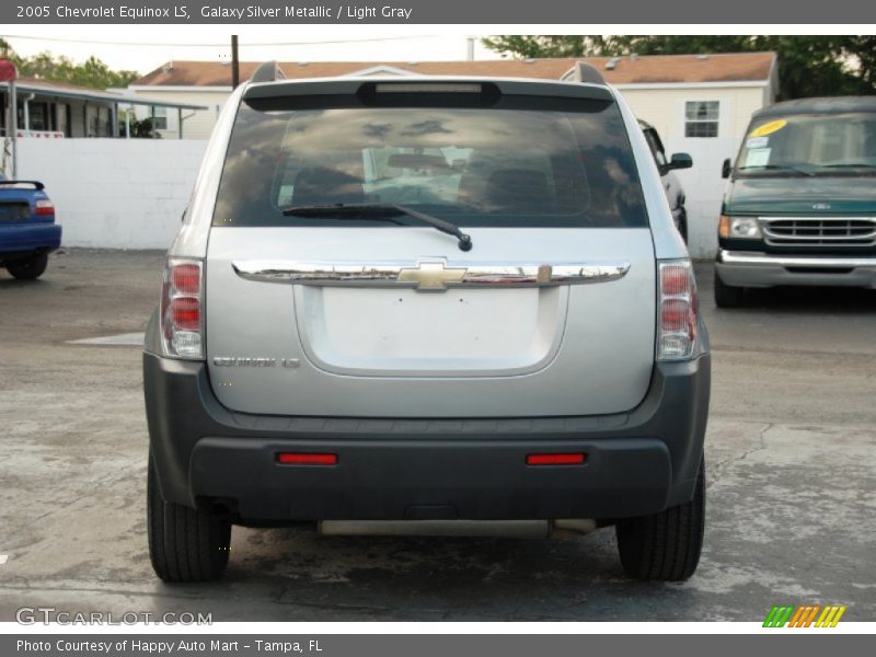 Galaxy Silver Metallic / Light Gray 2005 Chevrolet Equinox LS