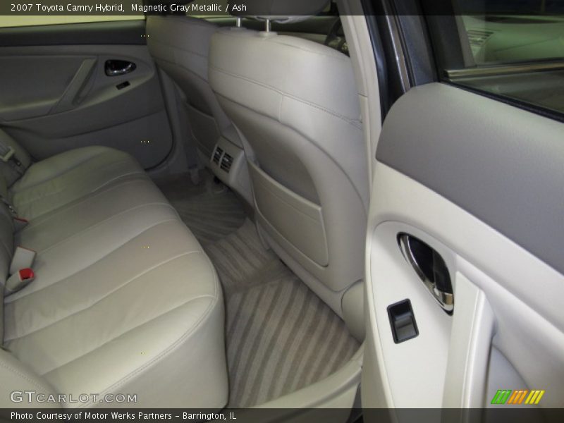 Magnetic Gray Metallic / Ash 2007 Toyota Camry Hybrid