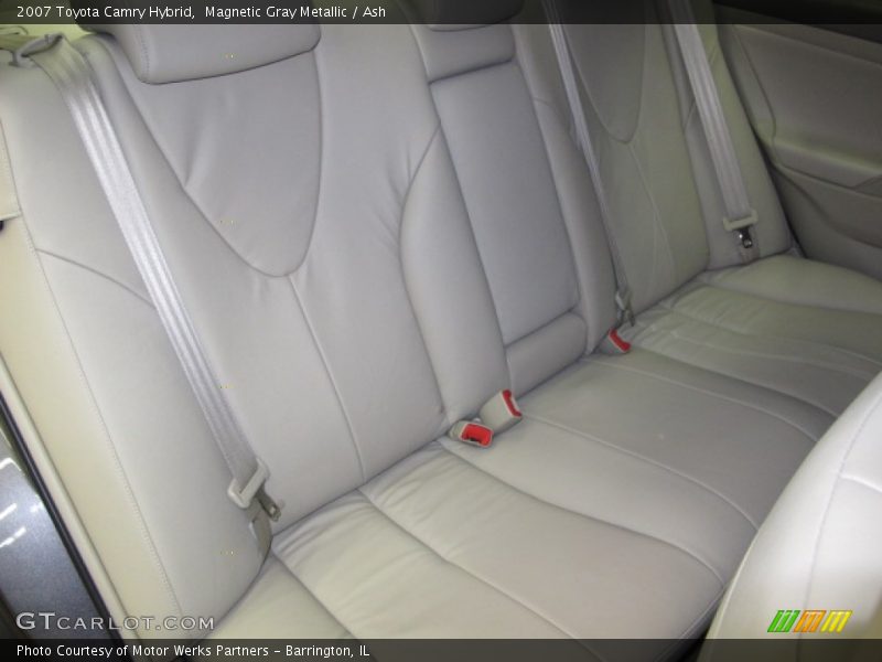 Magnetic Gray Metallic / Ash 2007 Toyota Camry Hybrid