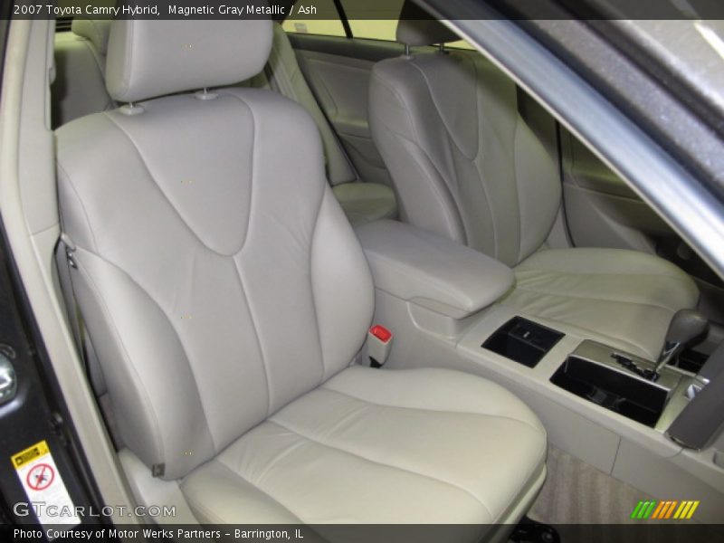 Magnetic Gray Metallic / Ash 2007 Toyota Camry Hybrid