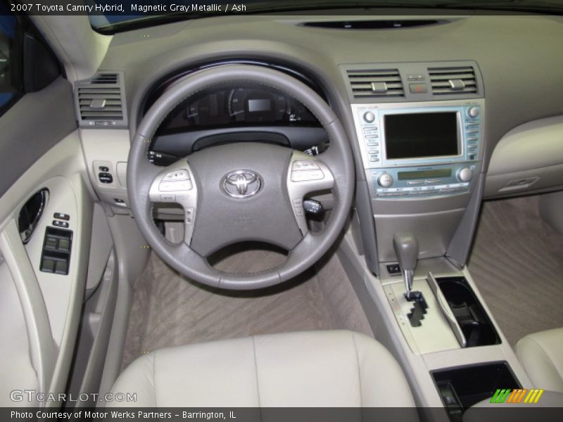 Magnetic Gray Metallic / Ash 2007 Toyota Camry Hybrid