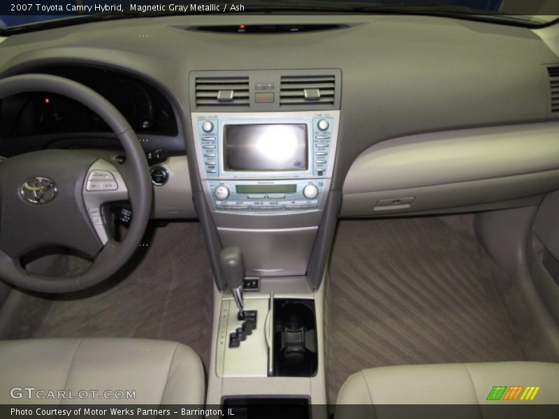 Magnetic Gray Metallic / Ash 2007 Toyota Camry Hybrid