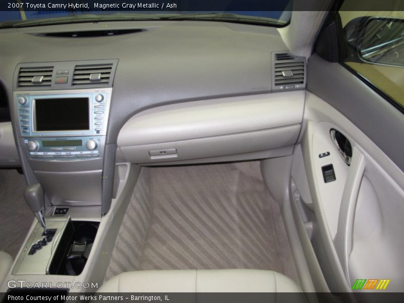 Magnetic Gray Metallic / Ash 2007 Toyota Camry Hybrid