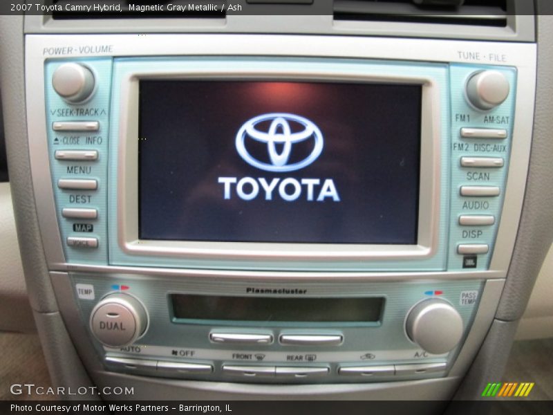 Magnetic Gray Metallic / Ash 2007 Toyota Camry Hybrid
