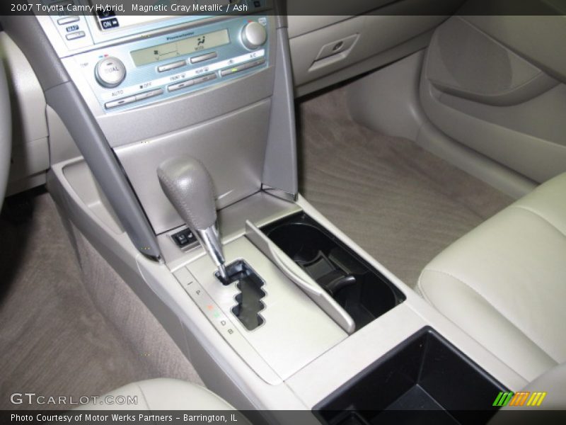 Magnetic Gray Metallic / Ash 2007 Toyota Camry Hybrid