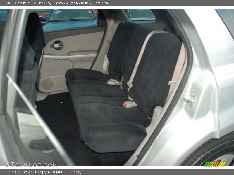 Galaxy Silver Metallic / Light Gray 2005 Chevrolet Equinox LS