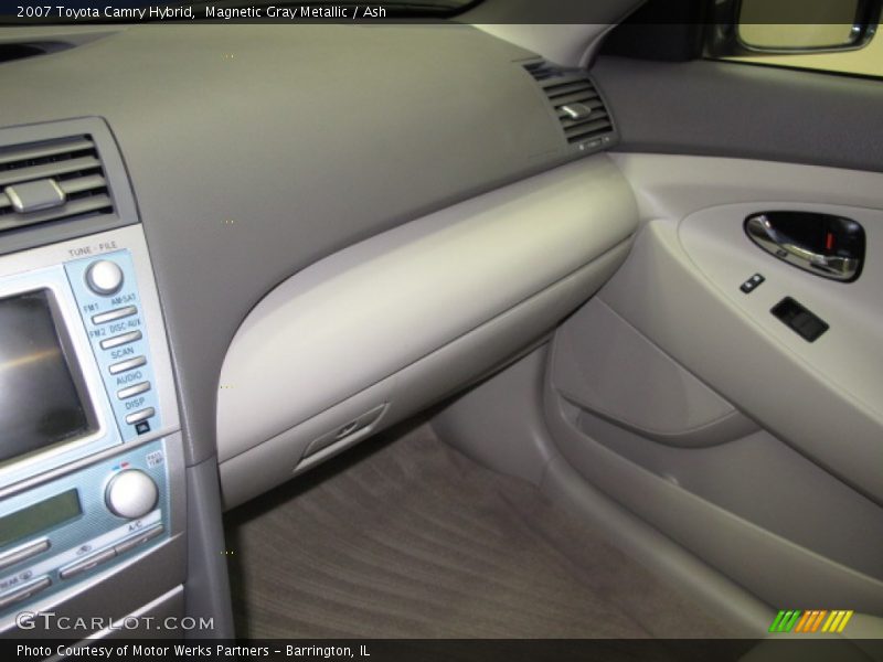 Magnetic Gray Metallic / Ash 2007 Toyota Camry Hybrid