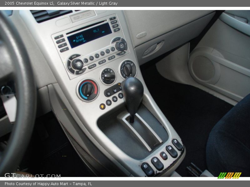 Galaxy Silver Metallic / Light Gray 2005 Chevrolet Equinox LS