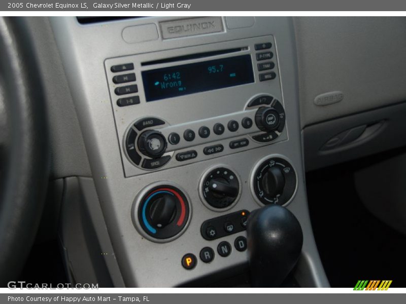 Galaxy Silver Metallic / Light Gray 2005 Chevrolet Equinox LS