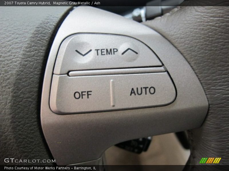 Magnetic Gray Metallic / Ash 2007 Toyota Camry Hybrid