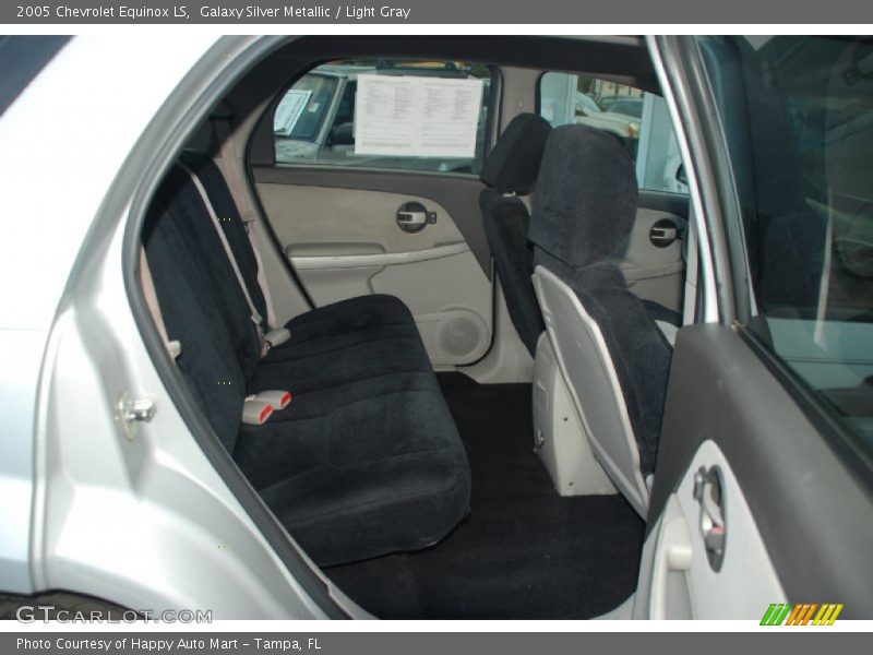 Galaxy Silver Metallic / Light Gray 2005 Chevrolet Equinox LS