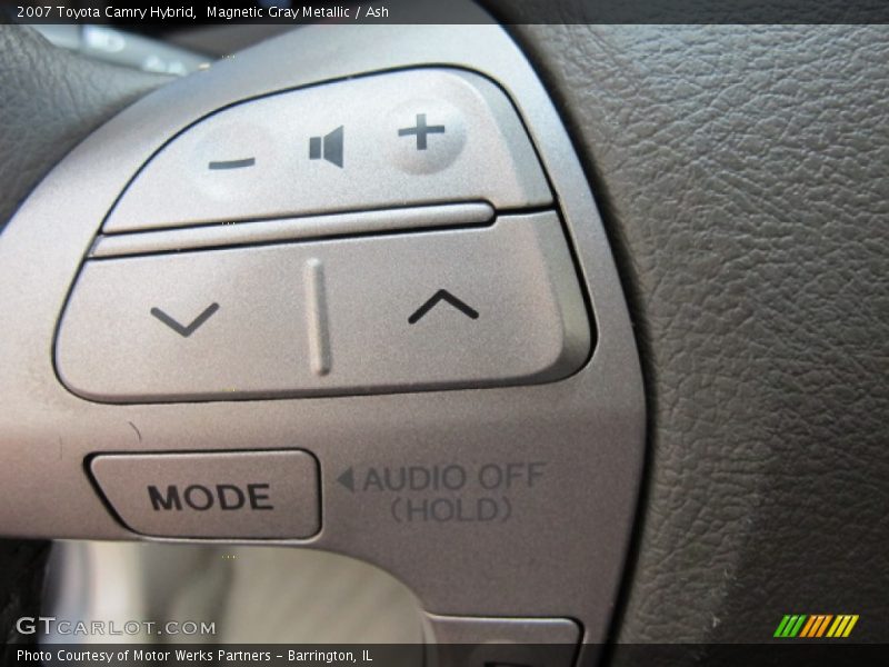Magnetic Gray Metallic / Ash 2007 Toyota Camry Hybrid