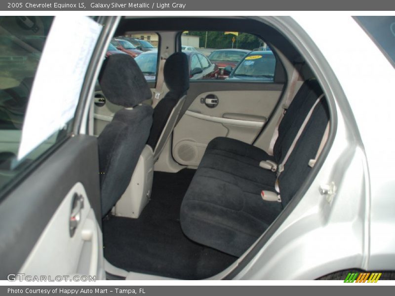 Galaxy Silver Metallic / Light Gray 2005 Chevrolet Equinox LS