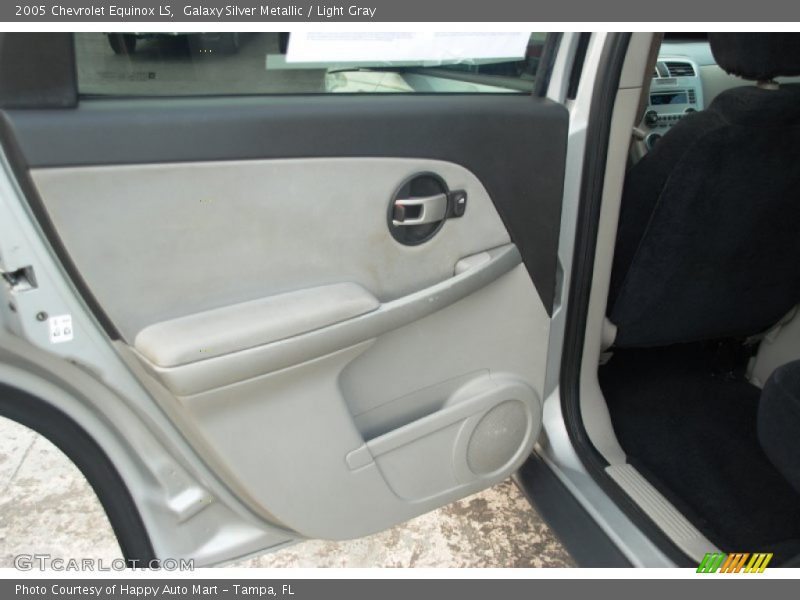 Galaxy Silver Metallic / Light Gray 2005 Chevrolet Equinox LS