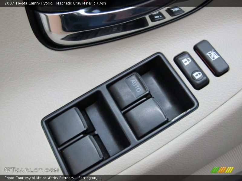Magnetic Gray Metallic / Ash 2007 Toyota Camry Hybrid