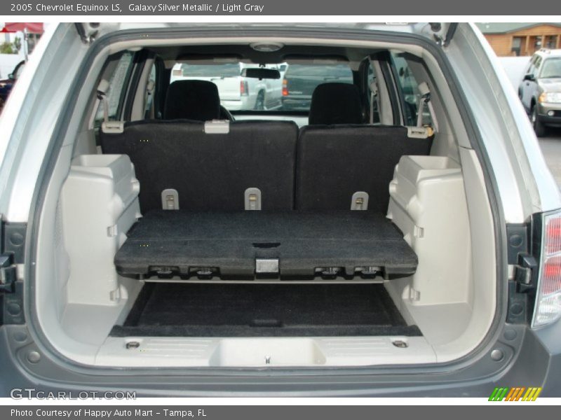 Galaxy Silver Metallic / Light Gray 2005 Chevrolet Equinox LS