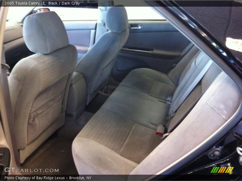 Black / Dark Gray 2005 Toyota Camry LE