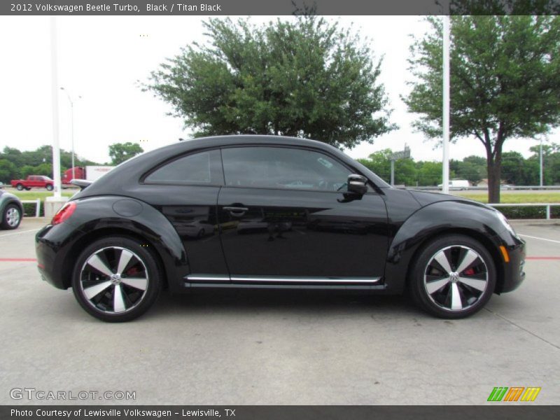  2012 Beetle Turbo Black