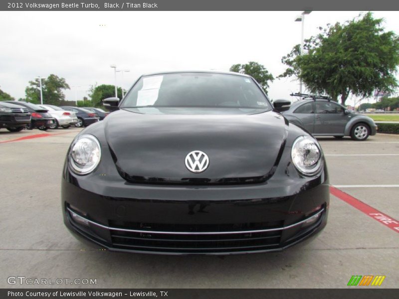  2012 Beetle Turbo Black