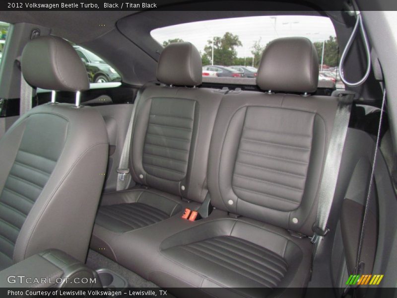  2012 Beetle Turbo Titan Black Interior
