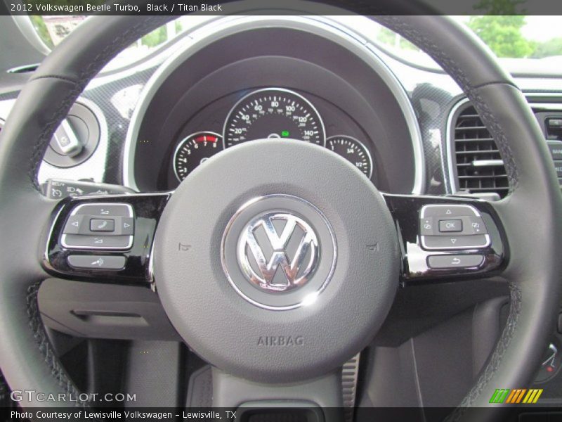  2012 Beetle Turbo Steering Wheel
