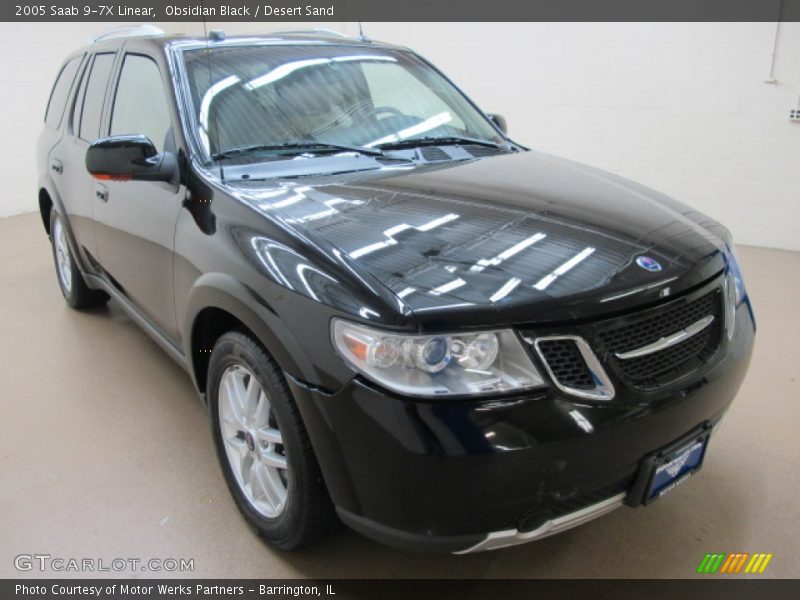 Obsidian Black / Desert Sand 2005 Saab 9-7X Linear