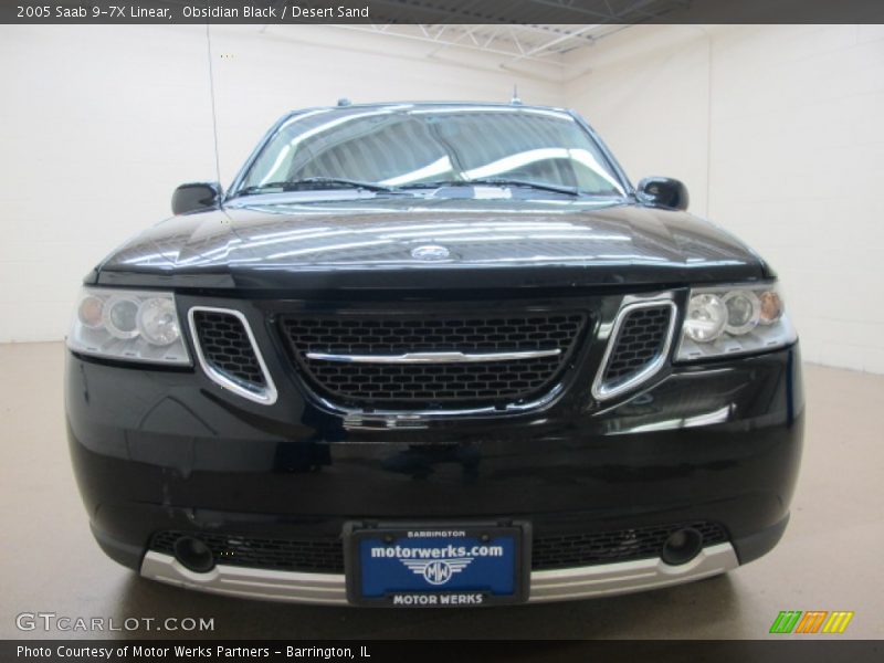 Obsidian Black / Desert Sand 2005 Saab 9-7X Linear