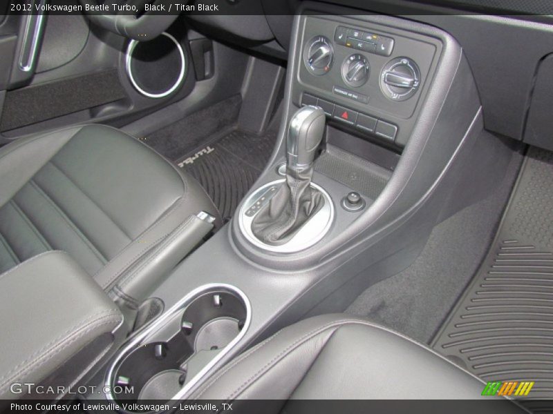  2012 Beetle Turbo 6 Speed DSG Dual-Clutch Automatic Shifter