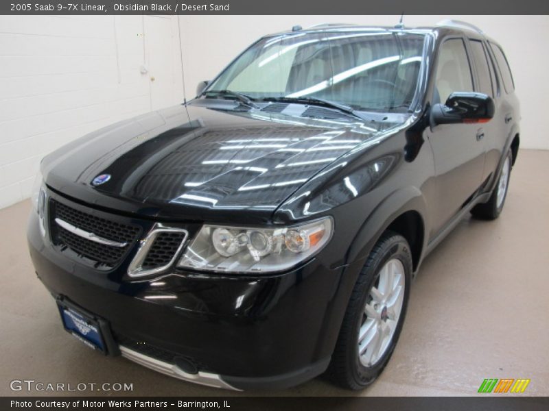 Obsidian Black / Desert Sand 2005 Saab 9-7X Linear