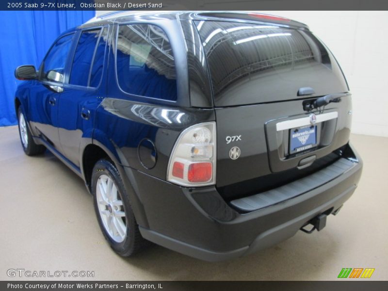 Obsidian Black / Desert Sand 2005 Saab 9-7X Linear