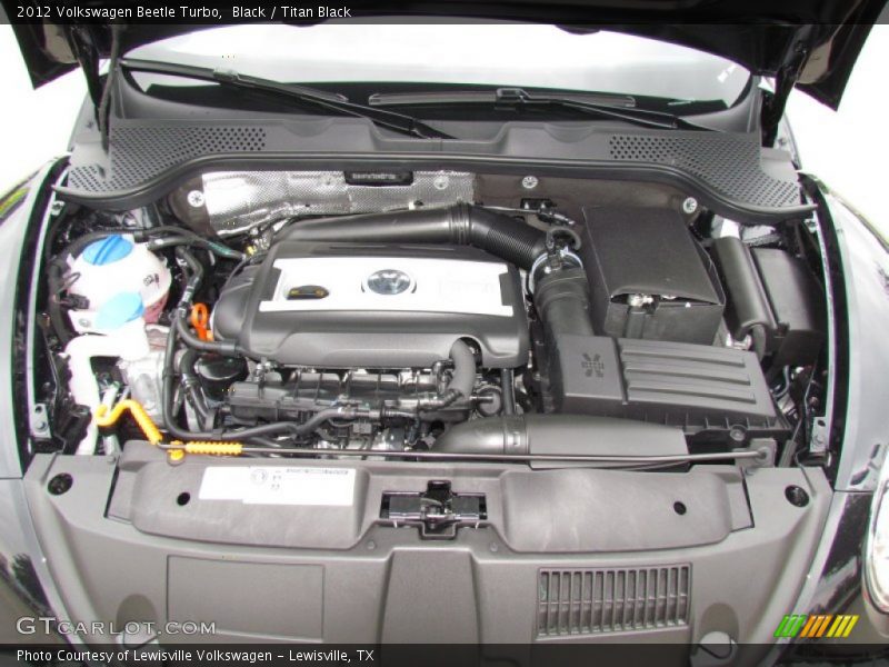  2012 Beetle Turbo Engine - 2.0 Liter Turbocharged FSI DOHC 16-Valve 4 Cylinder