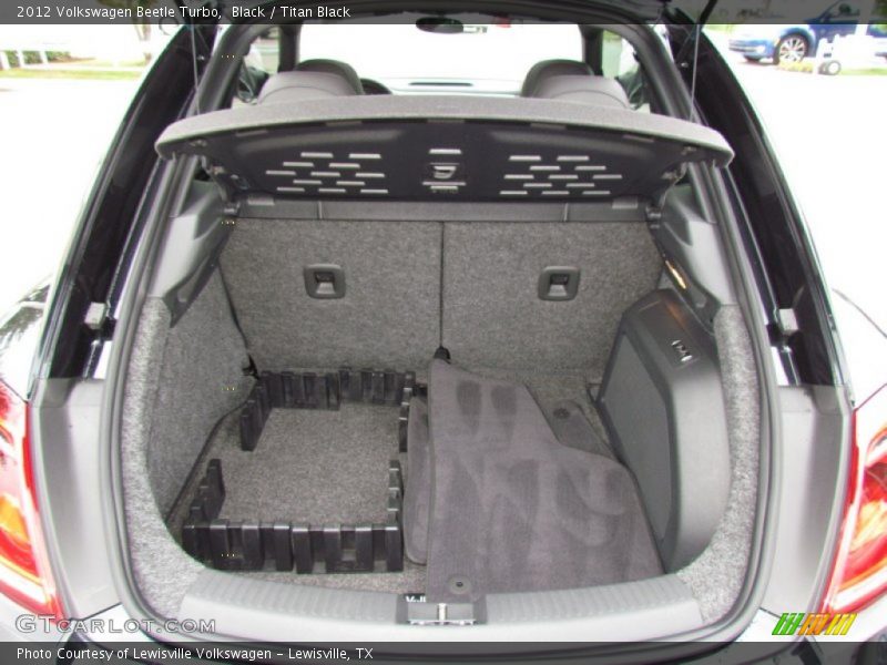  2012 Beetle Turbo Trunk