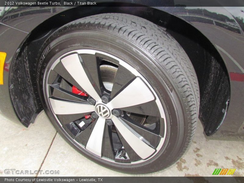  2012 Beetle Turbo Wheel
