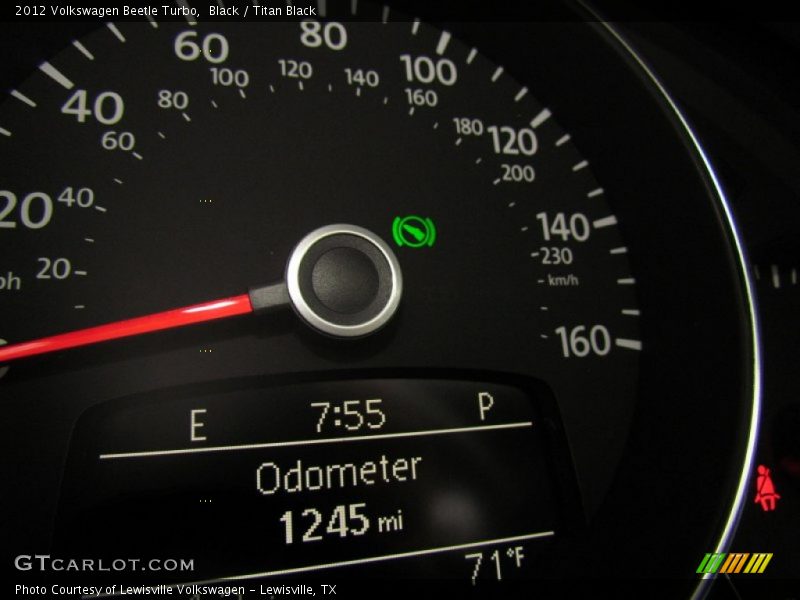 Black / Titan Black 2012 Volkswagen Beetle Turbo