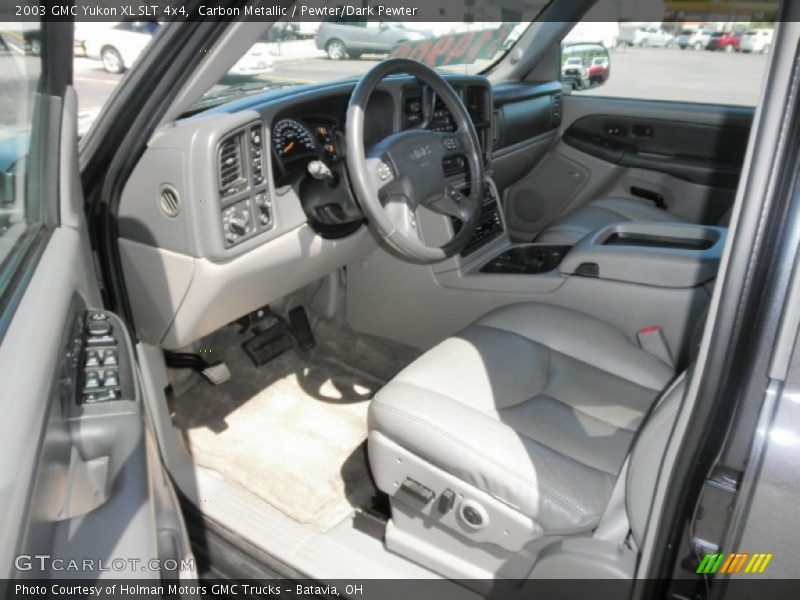 Carbon Metallic / Pewter/Dark Pewter 2003 GMC Yukon XL SLT 4x4