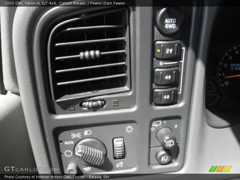 Carbon Metallic / Pewter/Dark Pewter 2003 GMC Yukon XL SLT 4x4